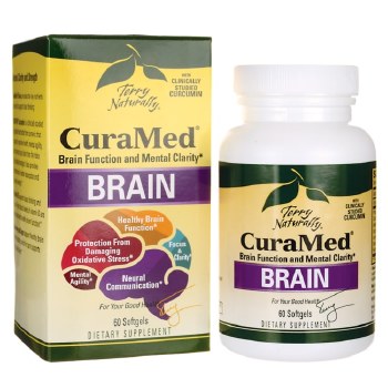 TERRY NATURALLY CuraMed® Brain, 60 Softgels