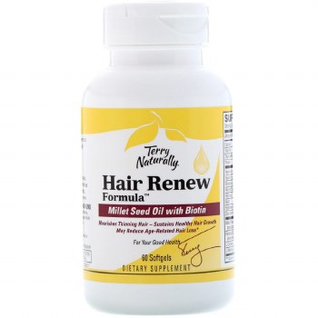TERRY NATURALLY Hair Renew Formula, 60 Softgels