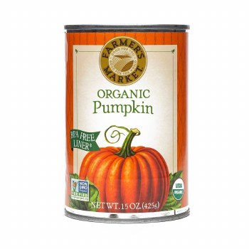FARMERS MARKET Organic Pumpkin