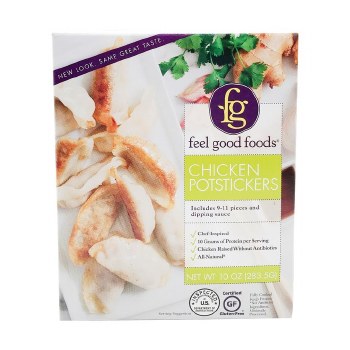 FEEL GOOD Chicken Potstickers