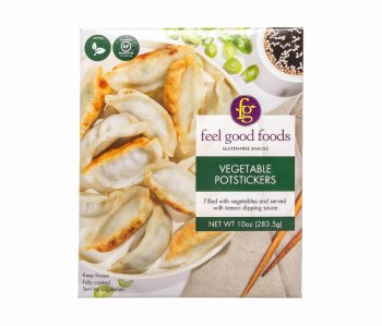 FEEL GOOD  Vegtable Potstickers