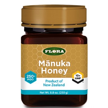 FLORA Manuka Honey 250+ MGO, 10+ UMF