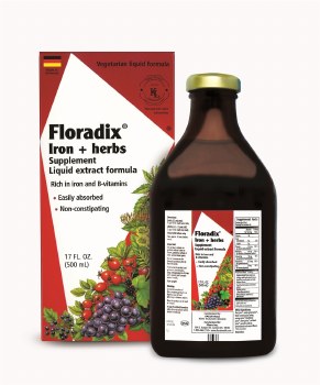 FLORADIX Iron &amp; Herbs, 17 oz