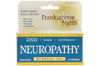 Frankincense & Myrrh Neuropathy Rub