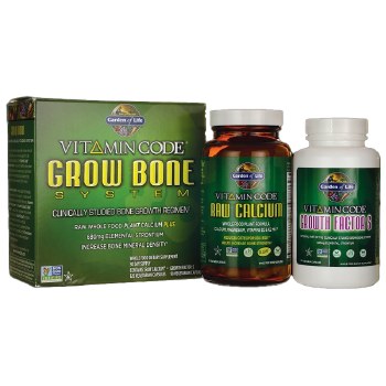 GARDEN OF LIFE Vitamin Code® Grow Bone System, 1 Kit