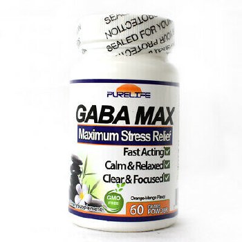 PURELIFE Gabamax, 60 grams powder