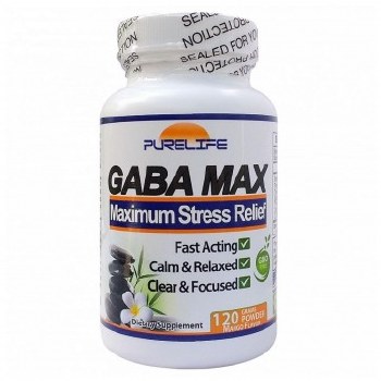 PURELIFE Gabamax Powder, 120 grams