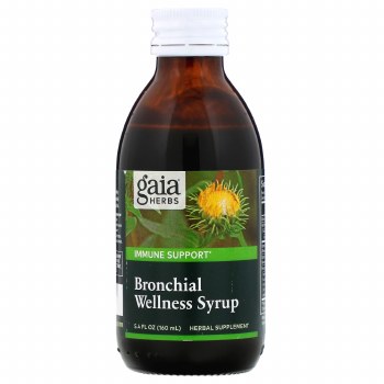 GAIA HERBS Bronchial Wellness, 5.4 oz