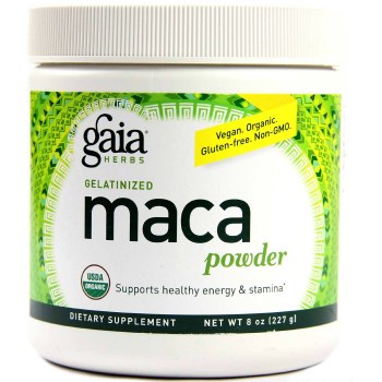 GAIA HERBS Maca Powder, 8 oz