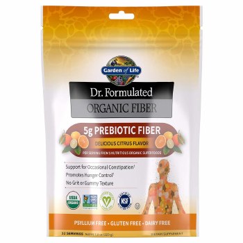 GARDEN OF LIFE Dr. Formulated Organic Fiber Citrus, 7.9 oz