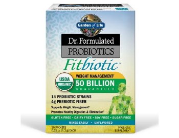 GARDEN OF LIFE Dr. Formulated Probiotics Organic Fitbiotic, 50 billion, 20 Packets
