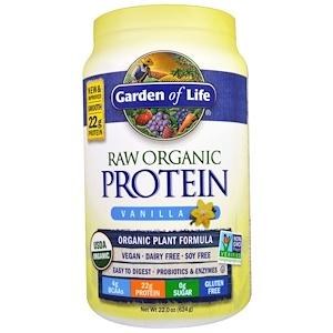GARDEN OF LIFE Sport Organic Plant-Based Protein Vanilla, 38 Servings