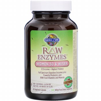 Garden of Life Raw Enzymes Reviews 