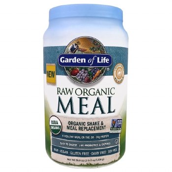 GARDEN OF LIFE Raw Organic Meal Vanilla, 33.5 oz