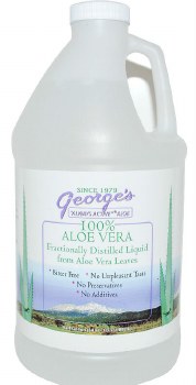 GEORGE'S Aloe Vera Liquid, 64 oz