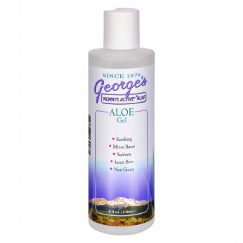 GEORGE'S Aloe Vera Gel, 8 oz