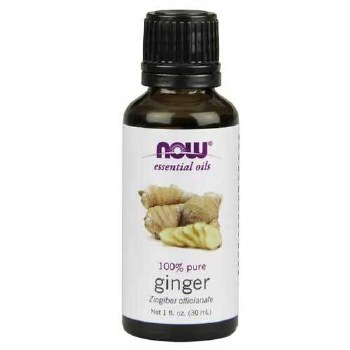 NOW 100% Pure Ginger Oil, 1 oz