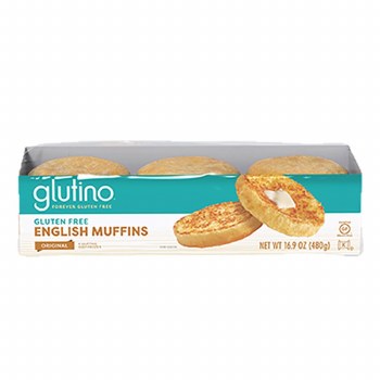GLUTINO Gluten-Free English Muffins