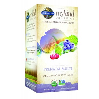 GARDEN OF LIFE Mykind Organics Prenatal Multi Whole Food Gummies Organic Berry, 120 Vegan Gummy Drops