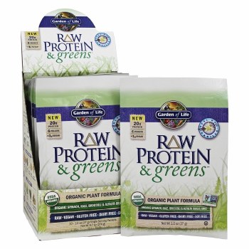 GARDEN OF LIFE Raw Protein  &amp; Greens Packet