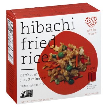 GRAIN TRUST Hibachi Fried Rice, 2 pouches
