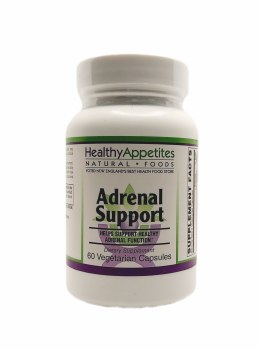 HEALTHY APPETITES Adrenal Suppport 60 capsules