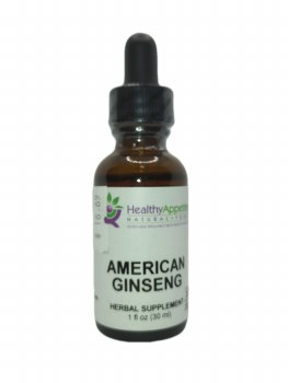 HEALTHY APPETITES American Ginsing 1 oz