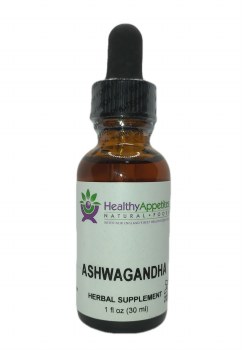 HEALTHY APPETITES Ashwagandha 1 oz