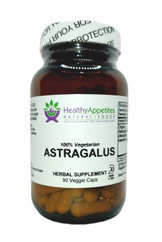 HEALTHY APPETITES Astragalus, 90 capsules