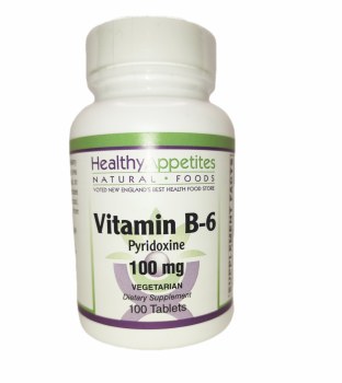 HEALTHY APPETITES B-6 100 mcg 100 capsules