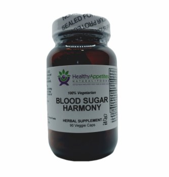 HEALTHY APPETITES Blood Sugar Harmony 90 capsules