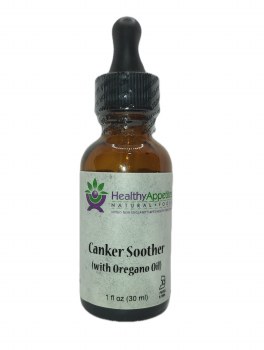HEALTHY APPETITES Canker Soother, 1 oz
