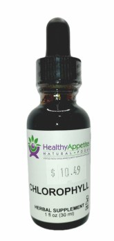HEALTHY APPETITES Chlorophyll 1 oz