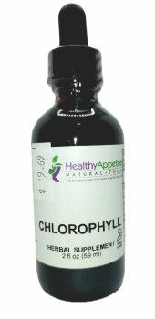 HEALTHY APPETITES Chlorophyll 2 oz