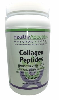HEALTHY APPETITES Collagen Peptides Powder, 560 g