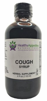 HEALTHY APPETITES Cough Syrup, 4 oz