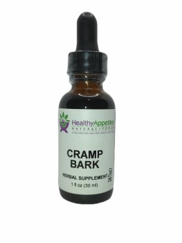 HEALTHY APPETITES Cramp Bark 1 oz