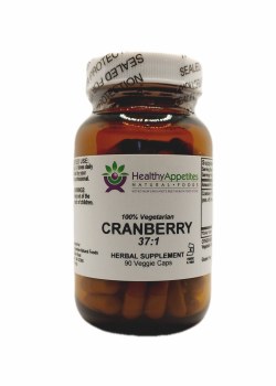 HEALTHY APPETITES Cranberry, 90 capsules