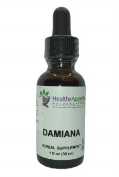HEALTHY APPETITES Damiana 1 oz