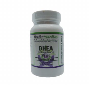HEALTHY APPETITES DHEA, 25mg, 120 Capsules