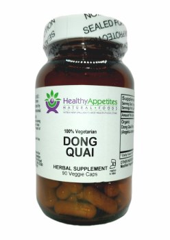HEALTHY APPETITES Dong Quai, 90 capsules