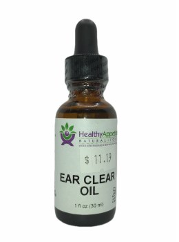 HEALTHY APPETITES Ear Clear Oil, 1 oz
