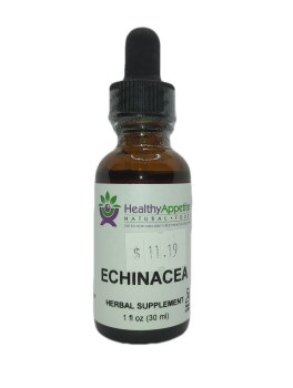 HEALTHY APPETITES Echinacea 1 oz