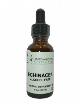 HEALTHY APPETITES Echinacea Alcohol-Free, 1 oz