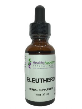 HEALTHY APPETITES Eleuthero 1 oz
