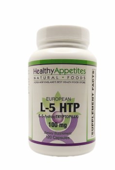 HEALTHY APPETITES L-5-HTP, 100mg, 120 Capsules