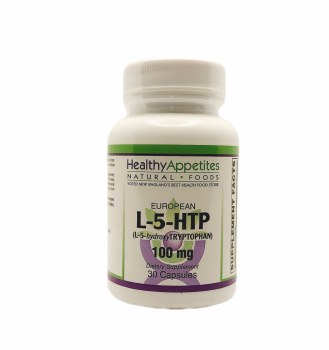 HEALTHY APPETITES L-5-HTP, 100mg, 30 Capsules