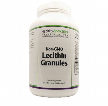 HEALTHY APPETITES Lecithin Granules, 16 oz Powders