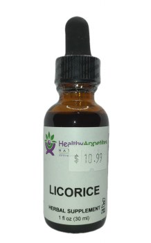 HEALTHY APPETITES Licorice 1 oz