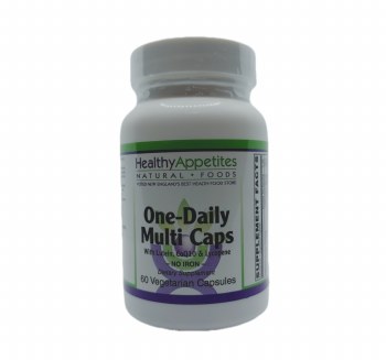 HEALTHY APPETITES One Daily Multivitamin 60  capsules